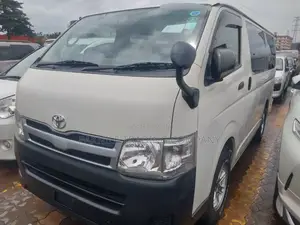 Toyota HiAce 2012 White