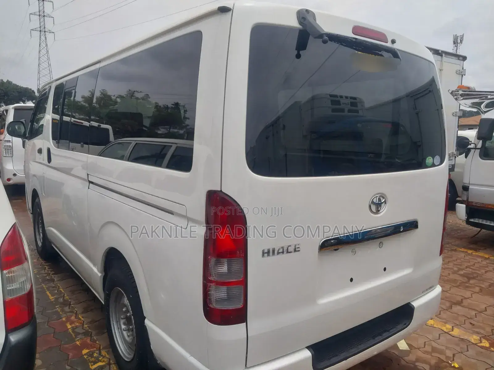 Toyota HiAce SV Premium 2013 White