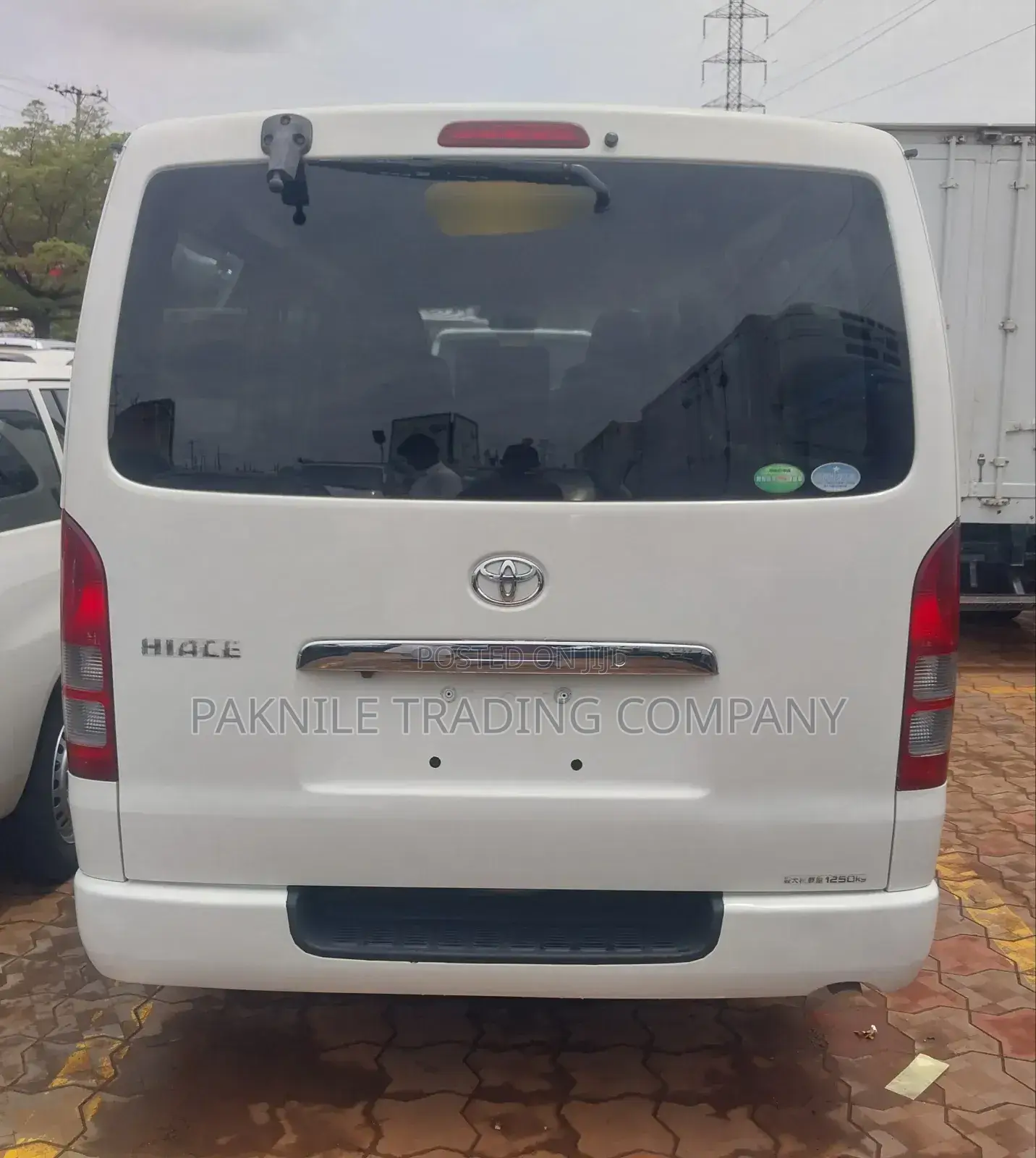Toyota HiAce SV Premium 2013 White