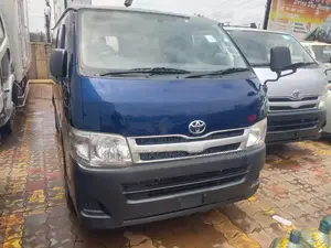 Toyota HiAce SV Premium 2013 Blue