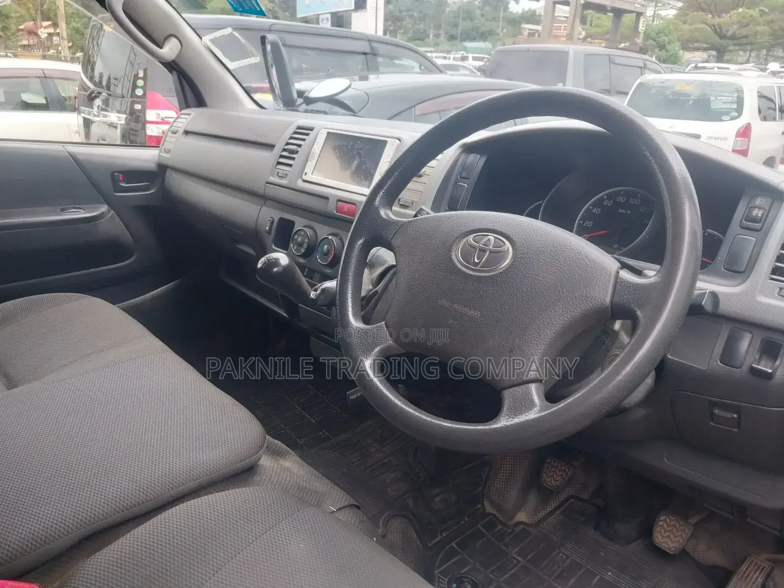 Toyota HiAce SV Premium 2013 Blue