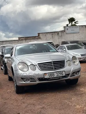 Mercedes-Benz E320 2004 Silver
