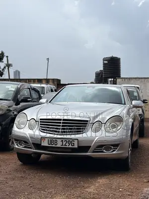 Mercedes-Benz E320 2004 Silver