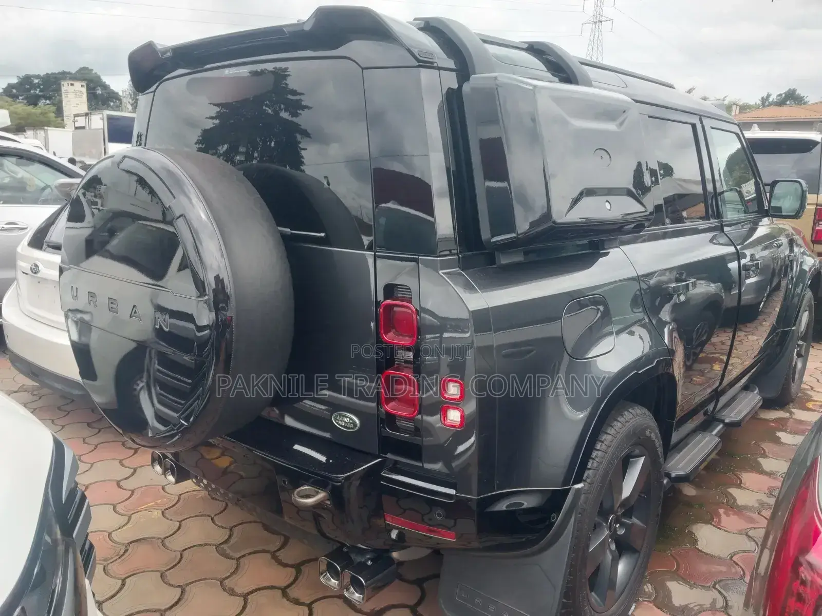Rover Land 2022 Black