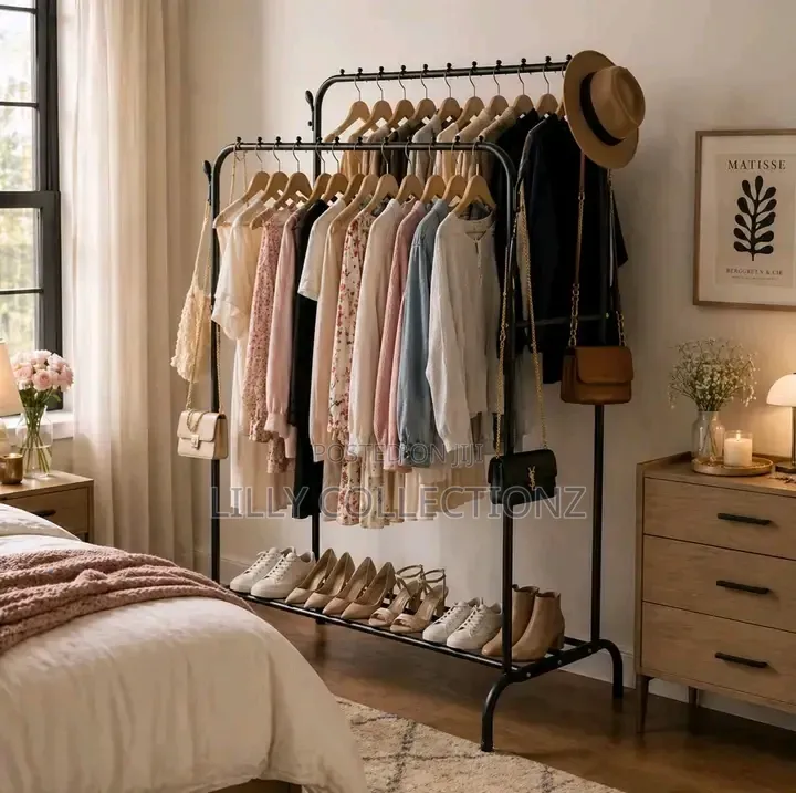 Multipurpose Cloth Rack