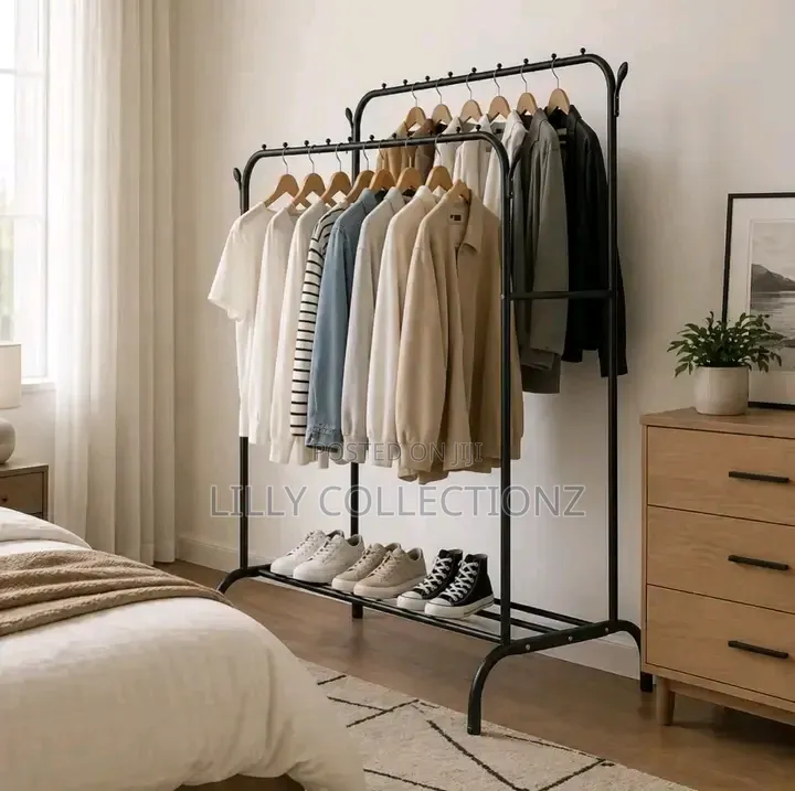 Multipurpose Cloth Rack