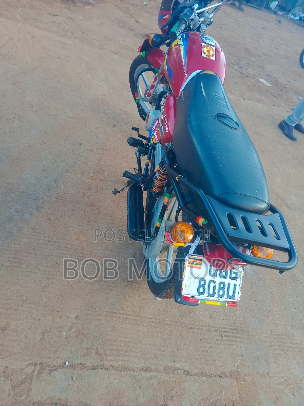 Bajaj CT 125X 2025 Red