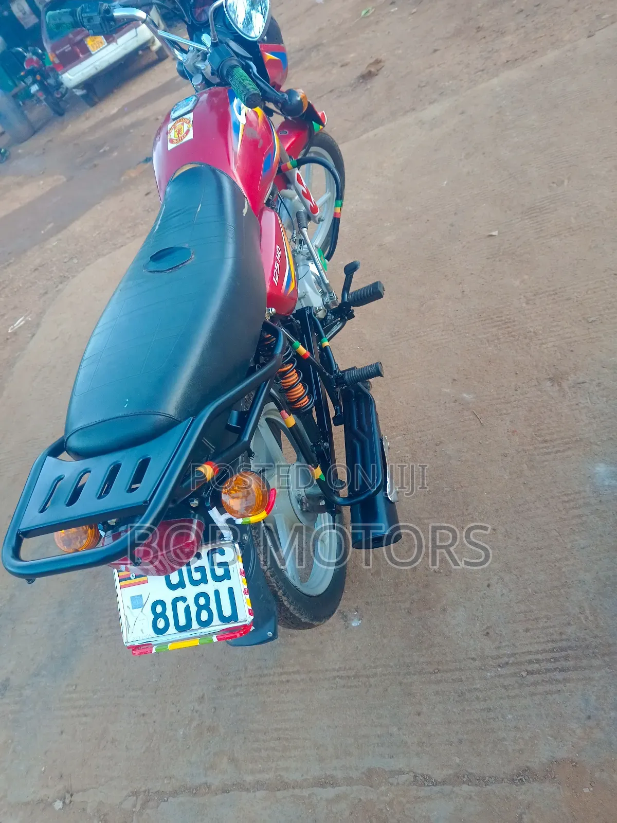 Bajaj CT 125X 2025 Red