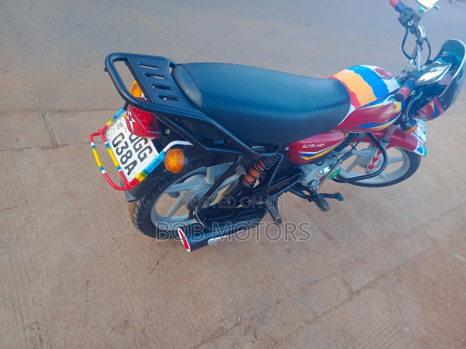 Bajaj CT 125X 2025 Red