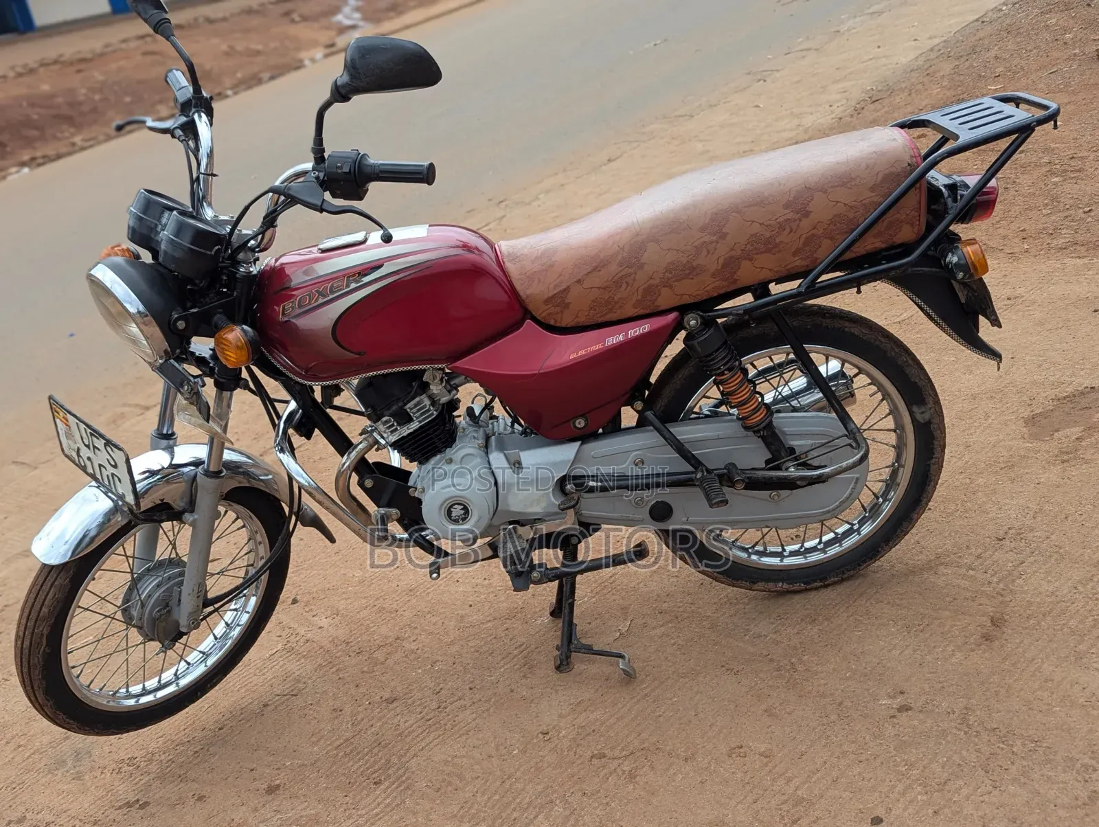 Bajaj CT 125X 2023 Red