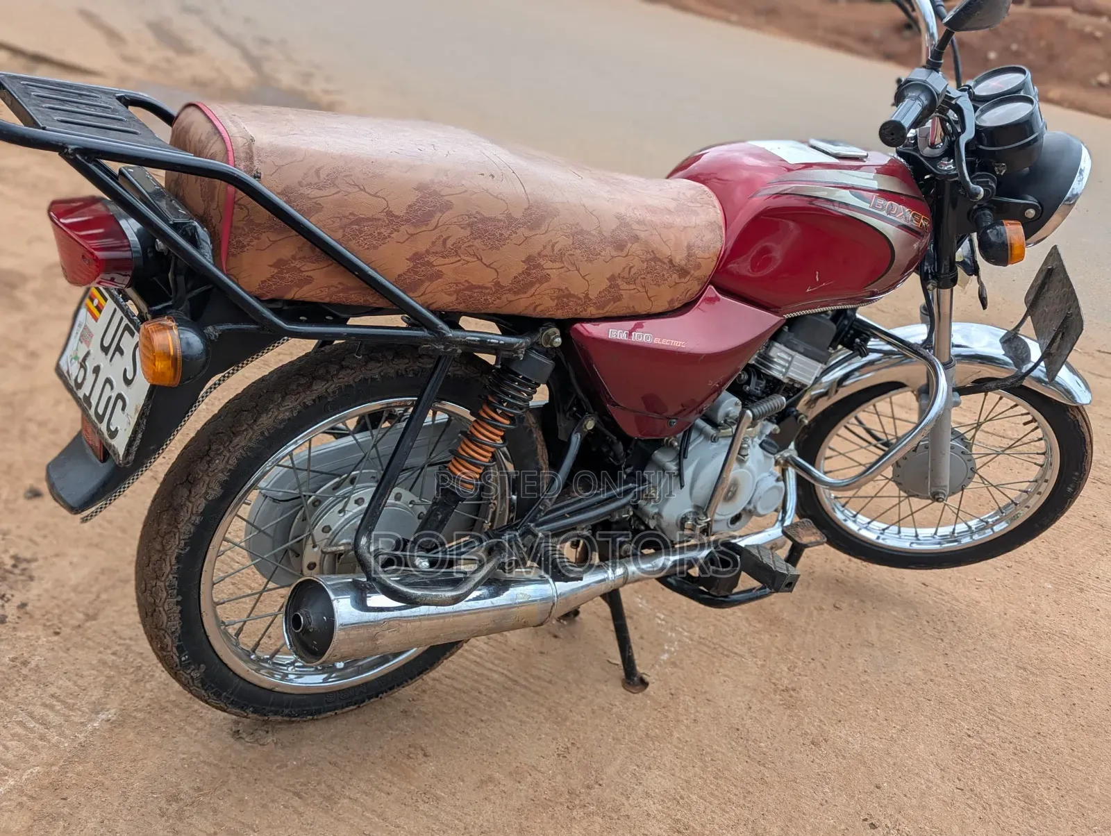 Bajaj CT 125X 2023 Red