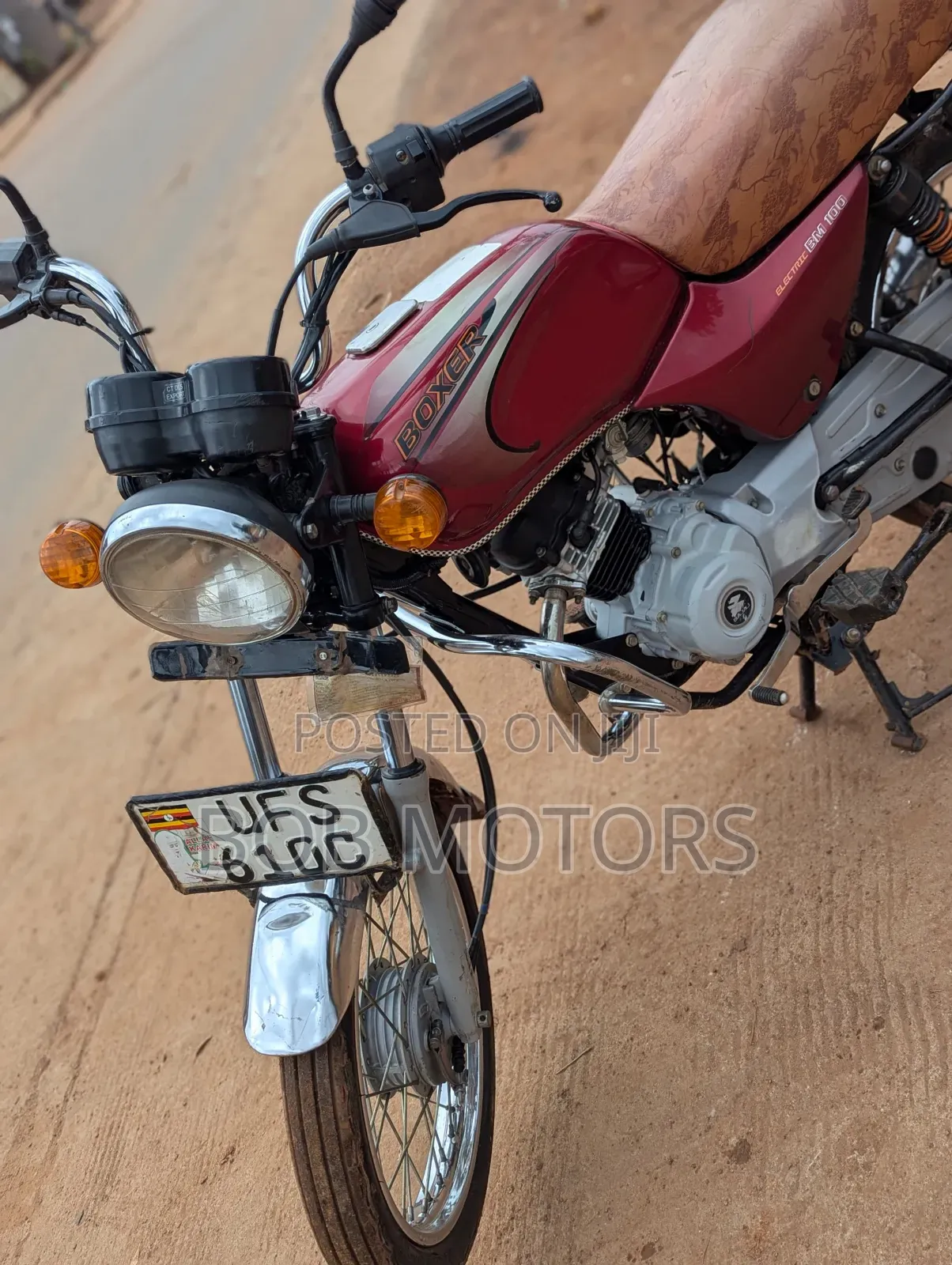 Bajaj CT 125X 2023 Red
