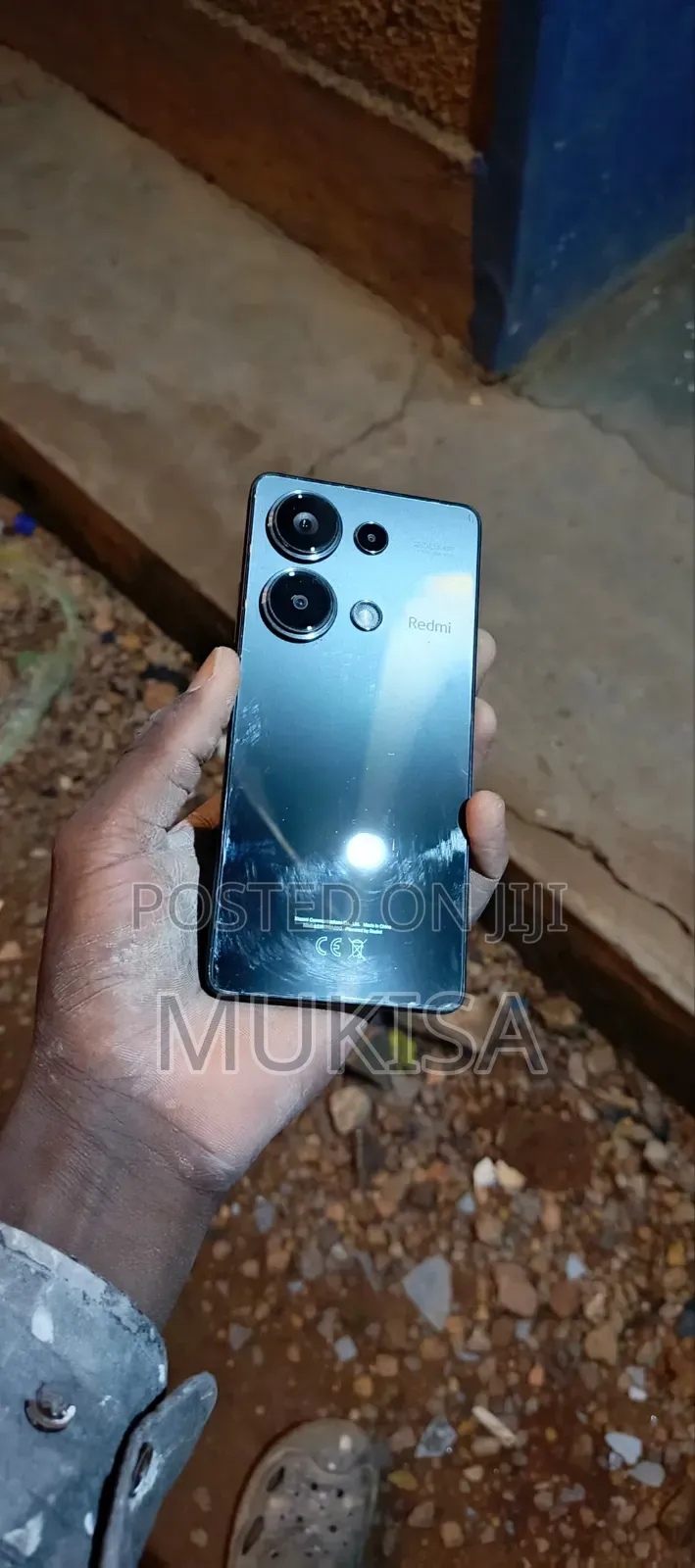 Xiaomi Redmi Note 13 Pro 256 GB Gray