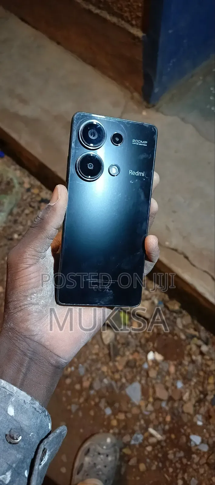 Xiaomi Redmi Note 13 Pro 256 GB Gray