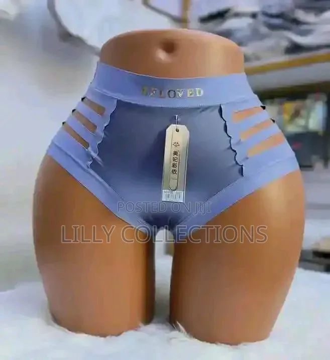 Mid Waist Women's Seamless Panties
