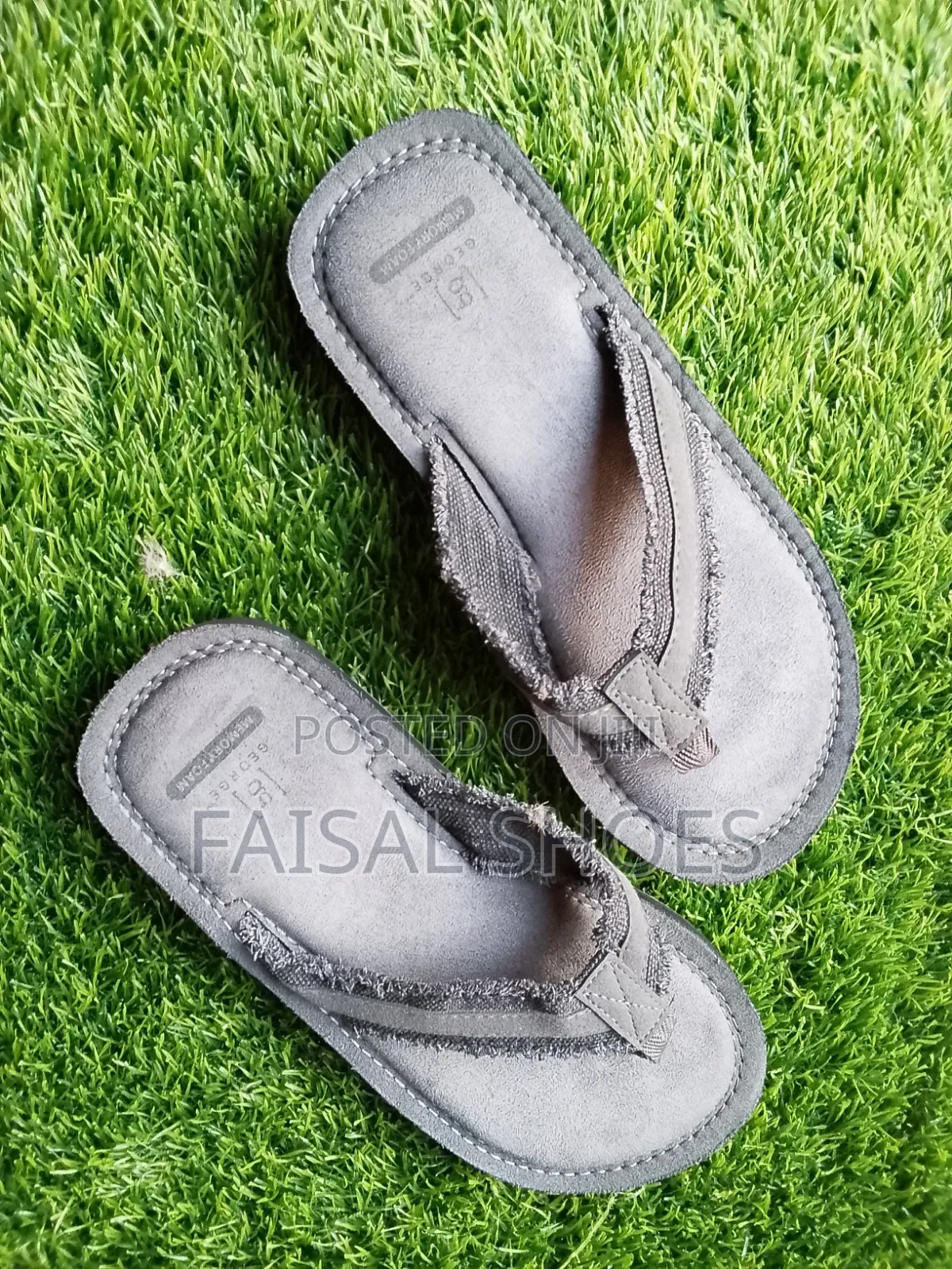 Men's Memory Foam Sandals