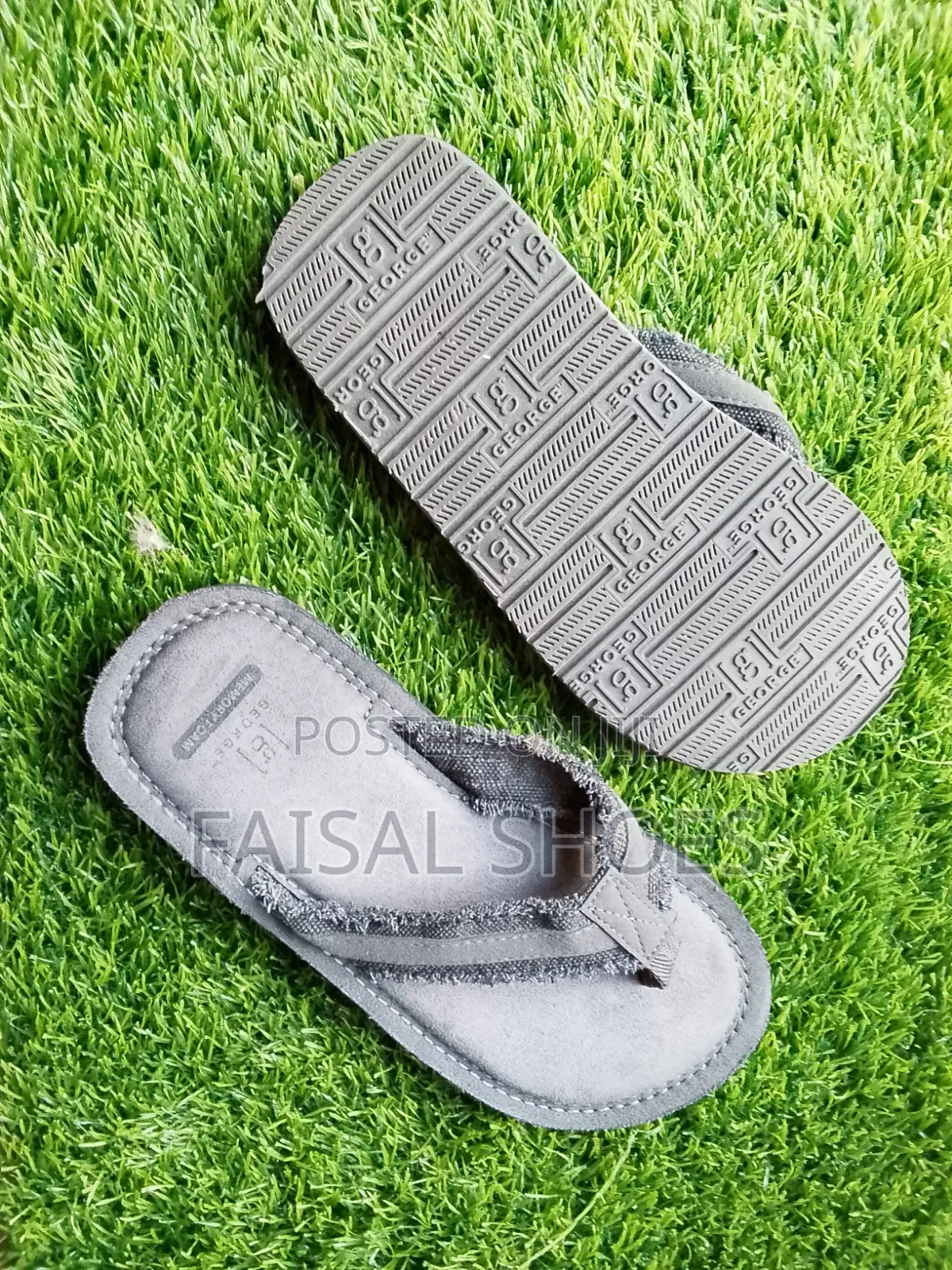 Men's Memory Foam Sandals
