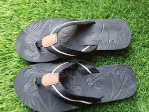 Men's Black Sandals