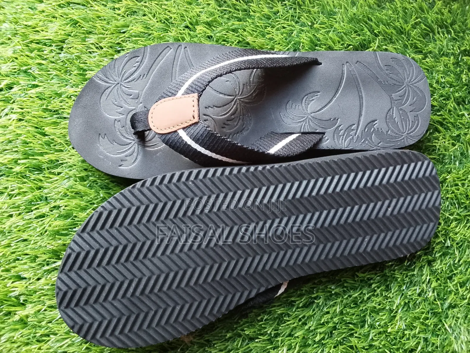 Men's Black Sandals