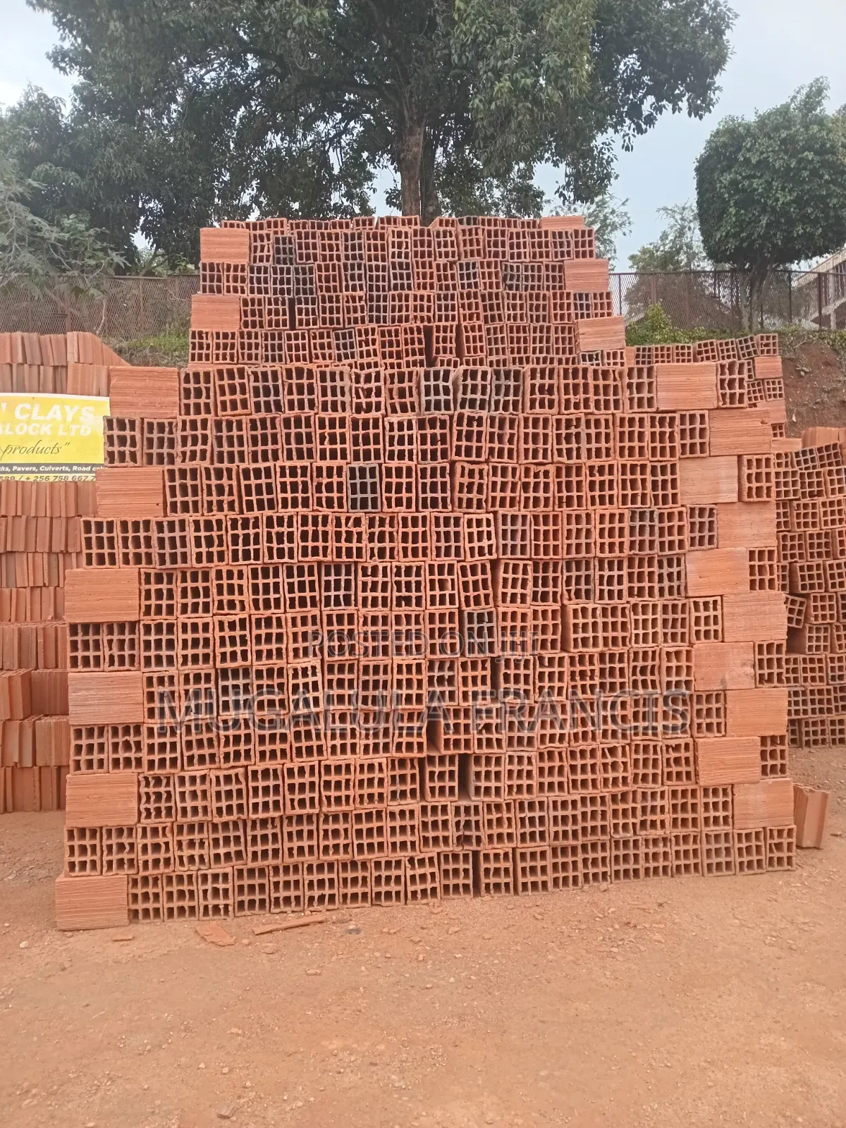 Kajjansi Quality Clay Partion Blocks