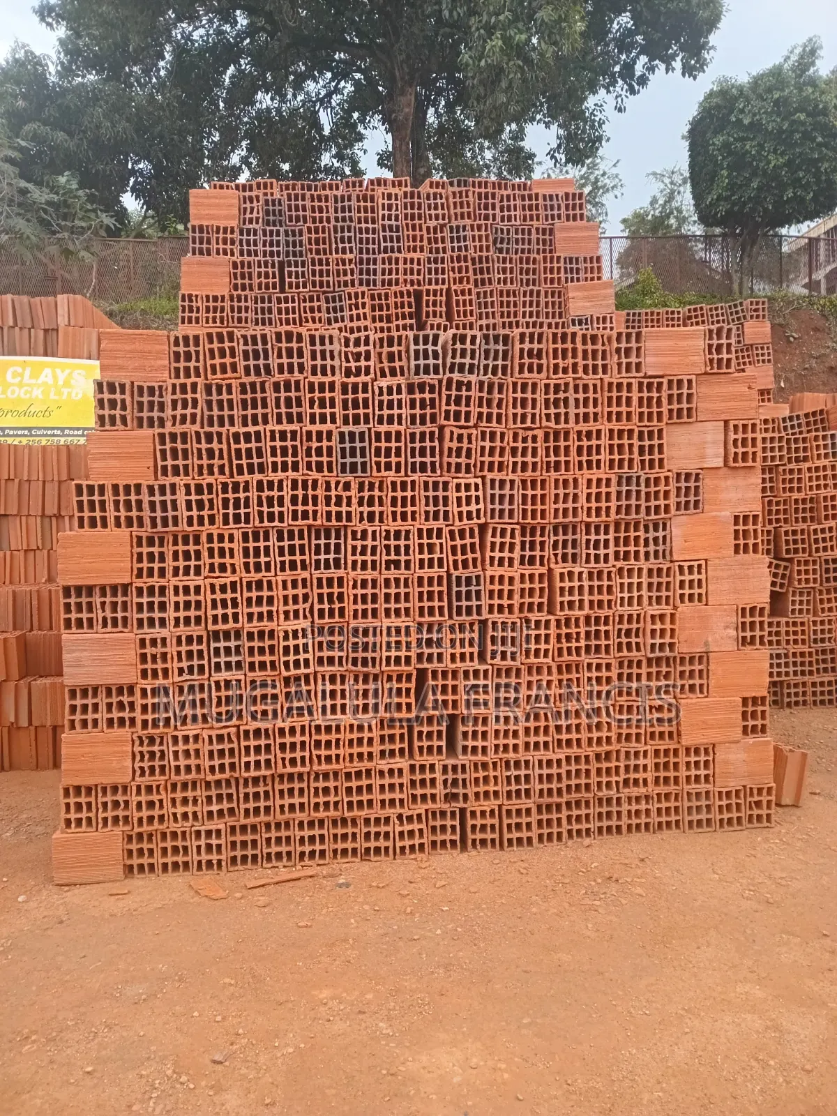 Kajjansi Quality Clay Partion Blocks