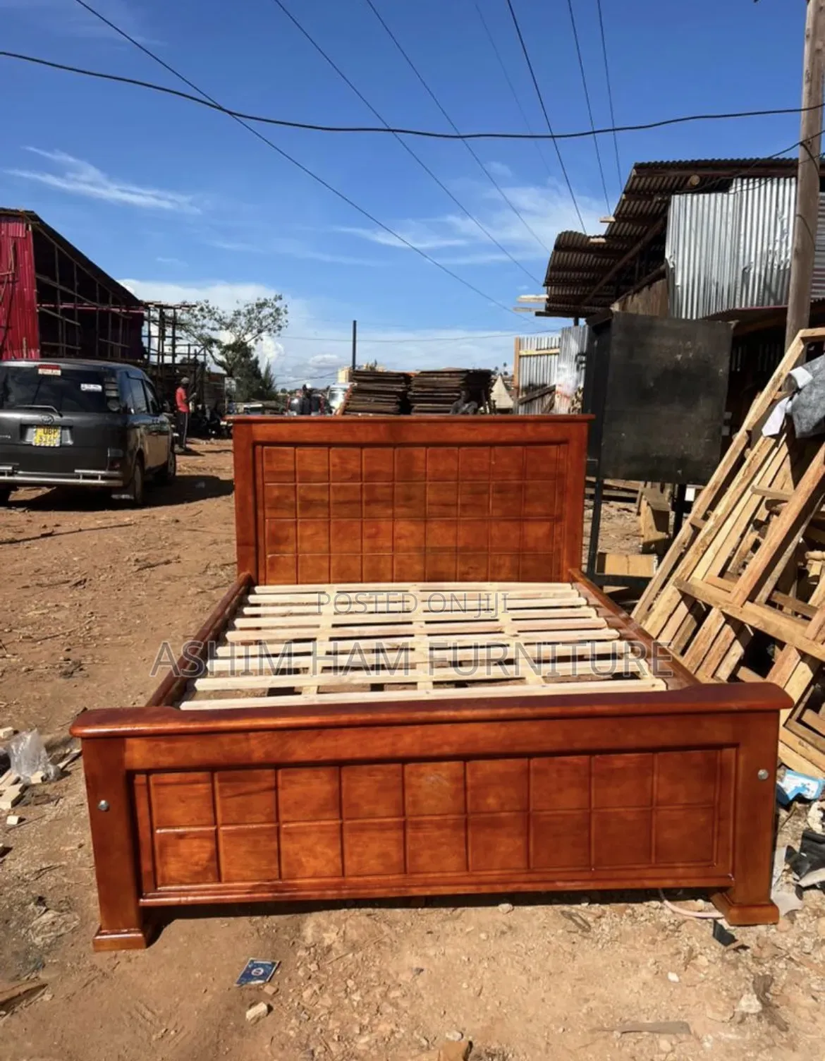 Solid Wooden Beds / Furniture