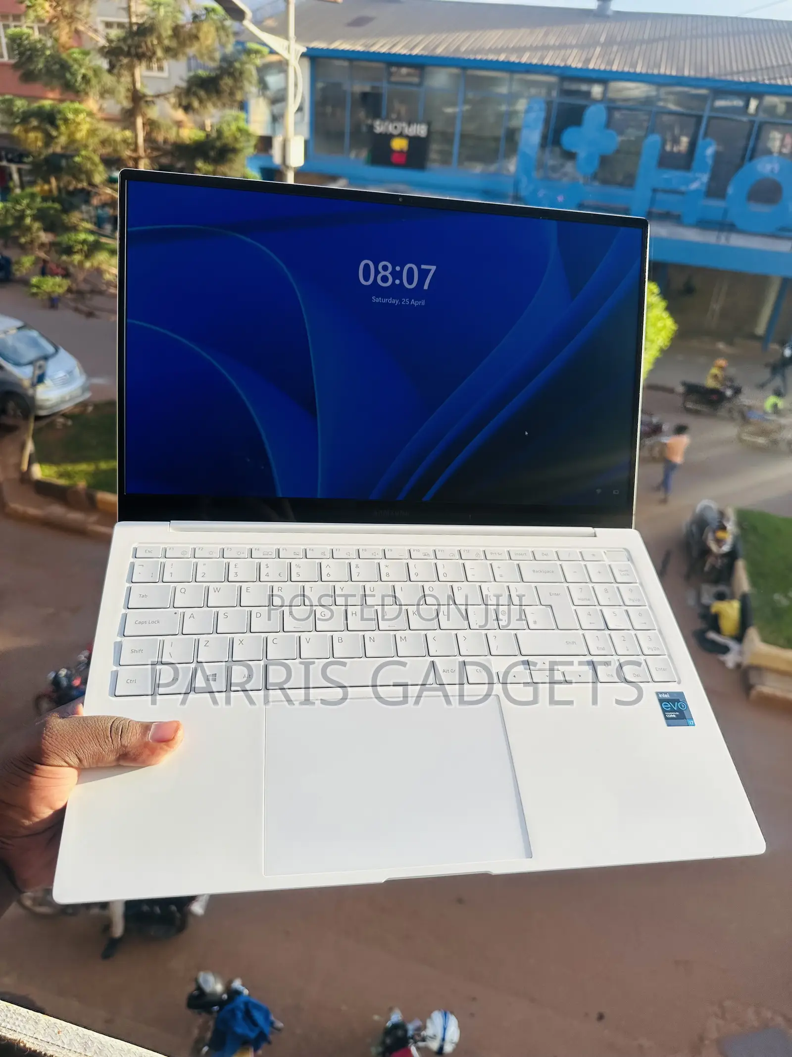 Laptop Samsung 16GB Intel Core i7 SSD 512GB
