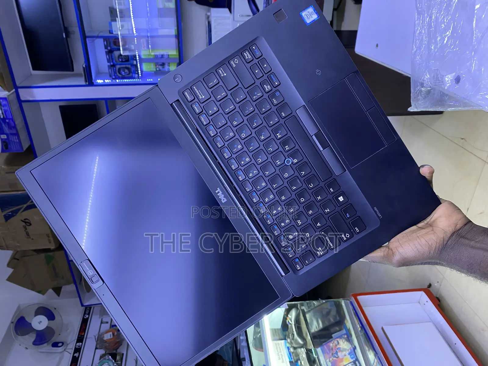 Laptop Dell Latitude 7480 8GB Intel Core i7 SSD 256GB