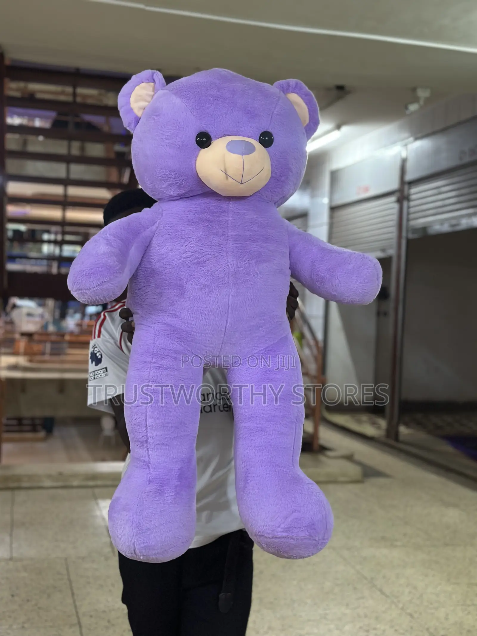 Purple Big Teddy Bear