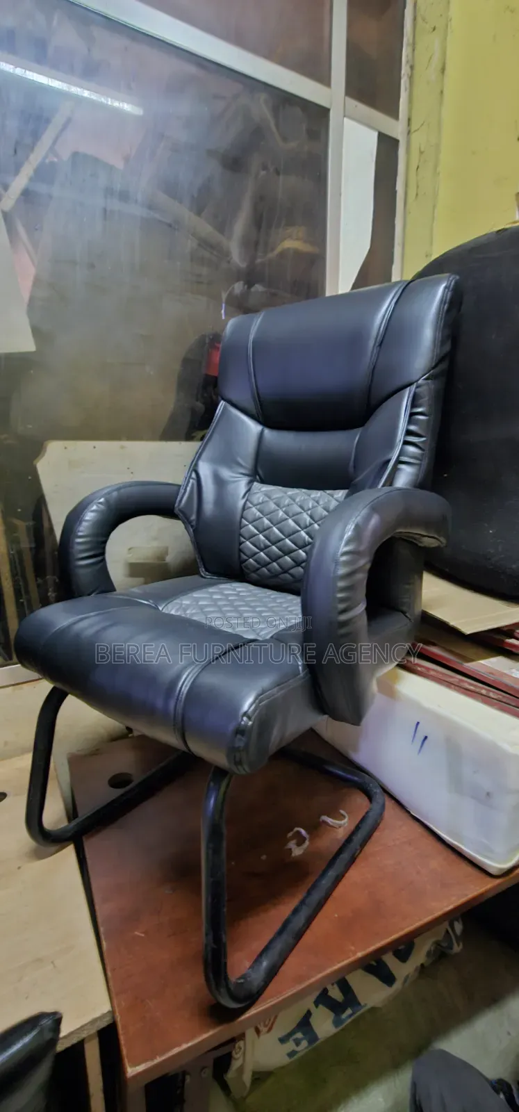 Comfortable Soft Leather Executive Chair