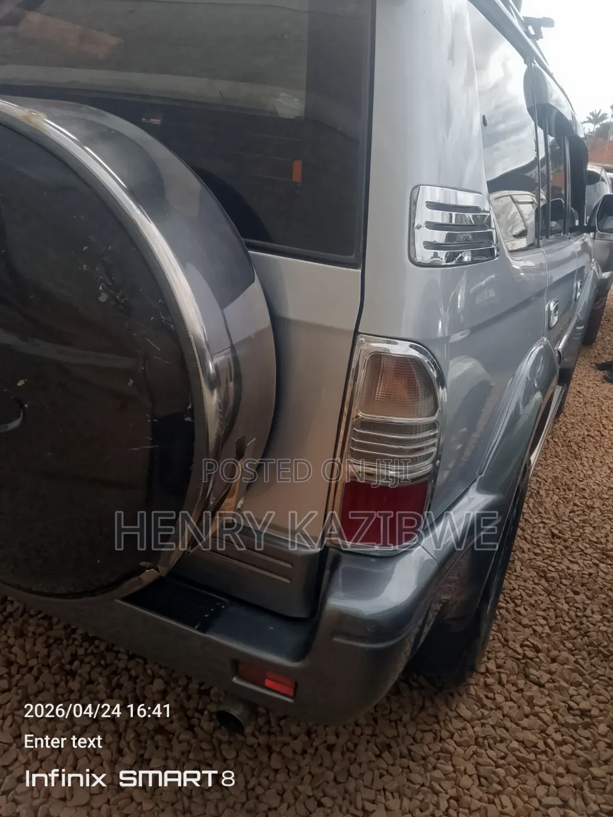 Toyota Land Cruiser Prado 2.7 i 16V 2005 White
