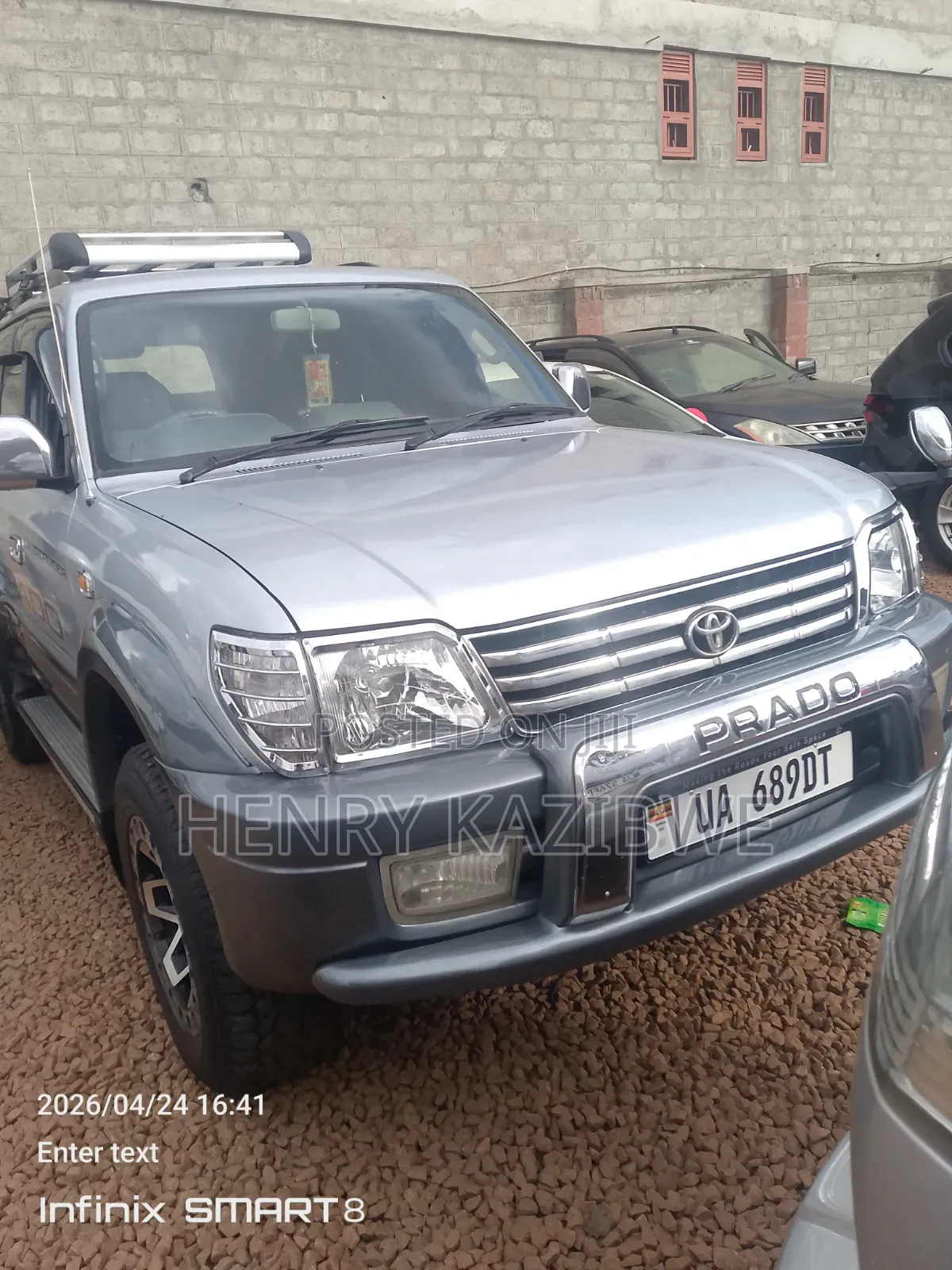 Toyota Land Cruiser Prado 2.7 i 16V 2005 White