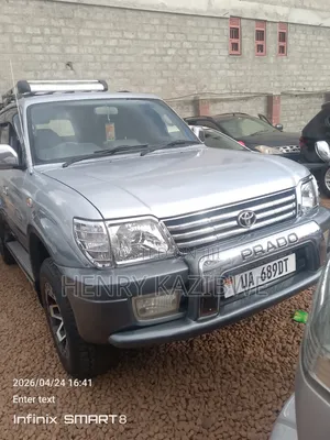 Toyota Land Cruiser Prado 2.7 i 16V 2005 White