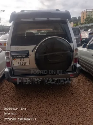 Toyota Land Cruiser Prado 2.7 i 16V 2005 White