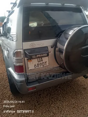Toyota Land Cruiser Prado 2.7 i 16V 2005 White