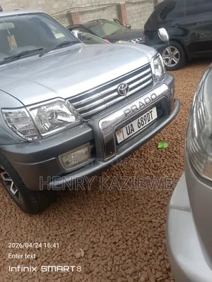 Toyota Land Cruiser Prado 2.7 i 16V 2005 White