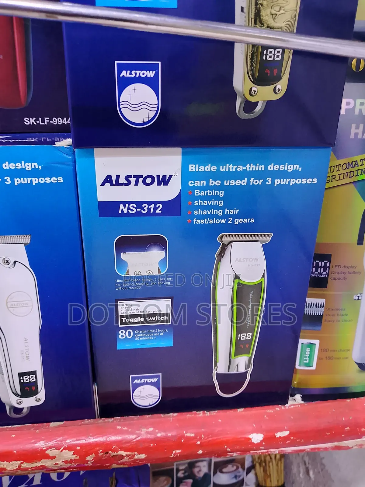 Alstow Hair Clippers With Advanced Power Supply and Rechargeable