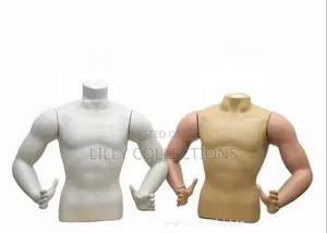 Men's Headless Chest Dummy