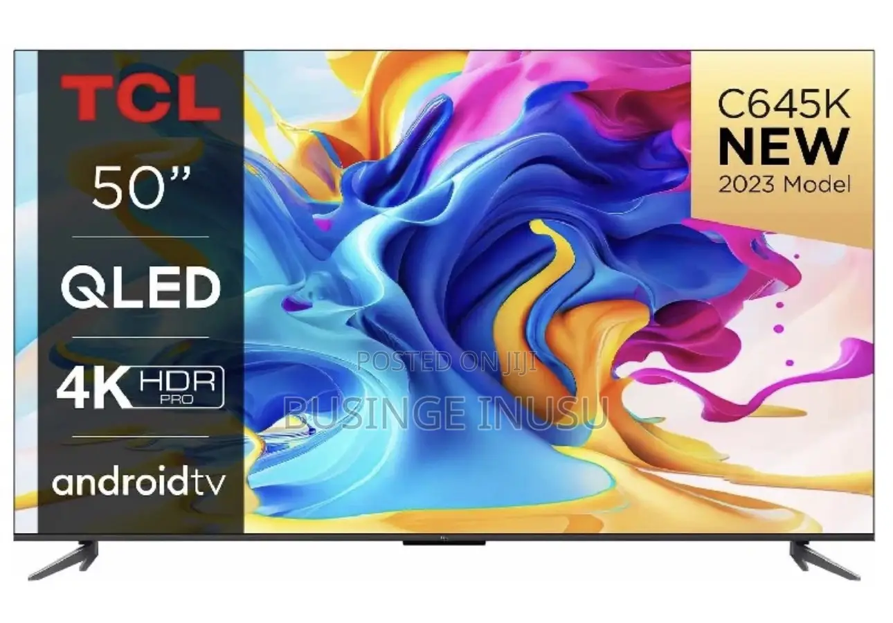 Brand New TCL 50 Qled Available