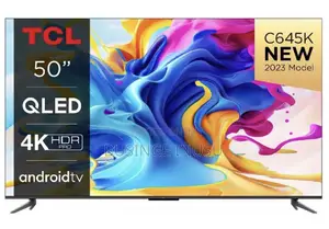 Brand New TCL 50 Qled Available