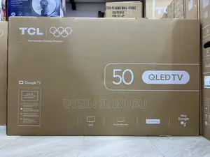 Brand New TCL 50 Qled Available