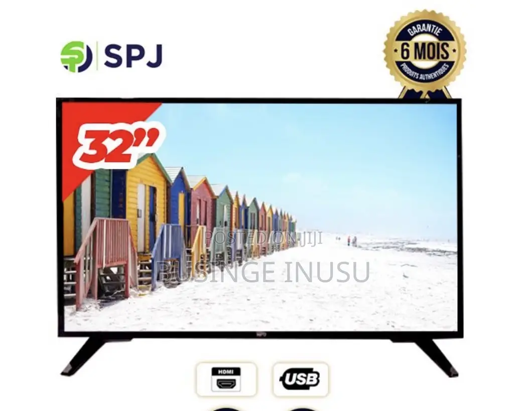 Brand New SPJ 32 Inches Tv Available