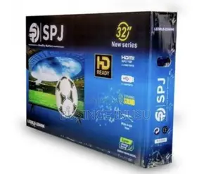 Brand New SPJ 32 Inches Tv Available