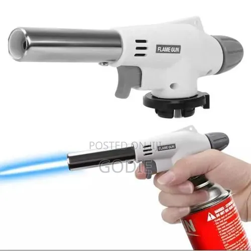 Portable Butane Gas Blow Torch /Flame Gun With One Gas Canister.