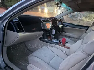 Toyota Mark X 2007 Silver