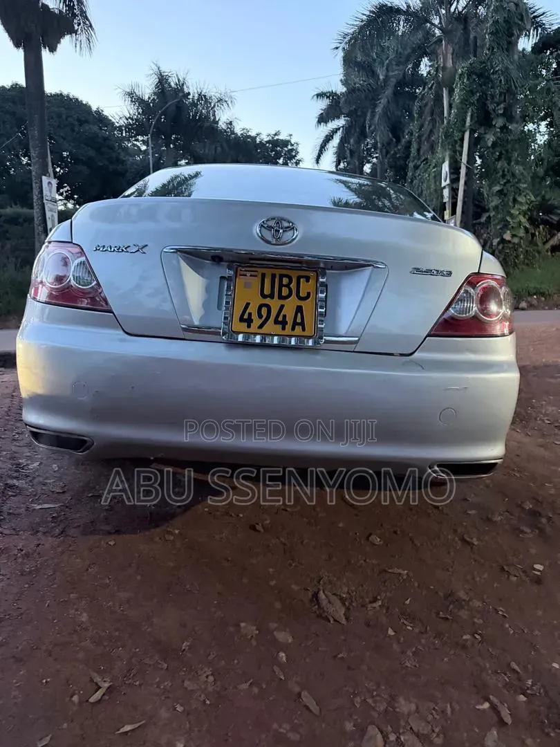 Toyota Mark X 2007 Silver