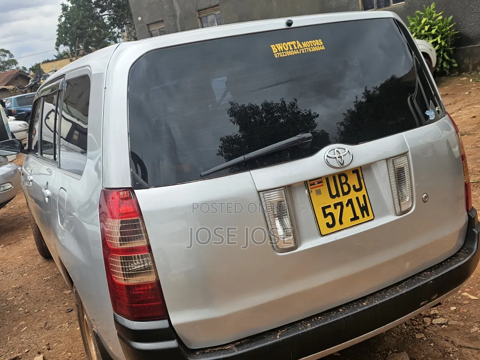 Toyota Probox 2006 Silver