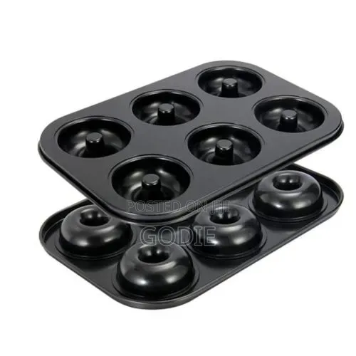 1pc Non-Stick Donut Baking Pan