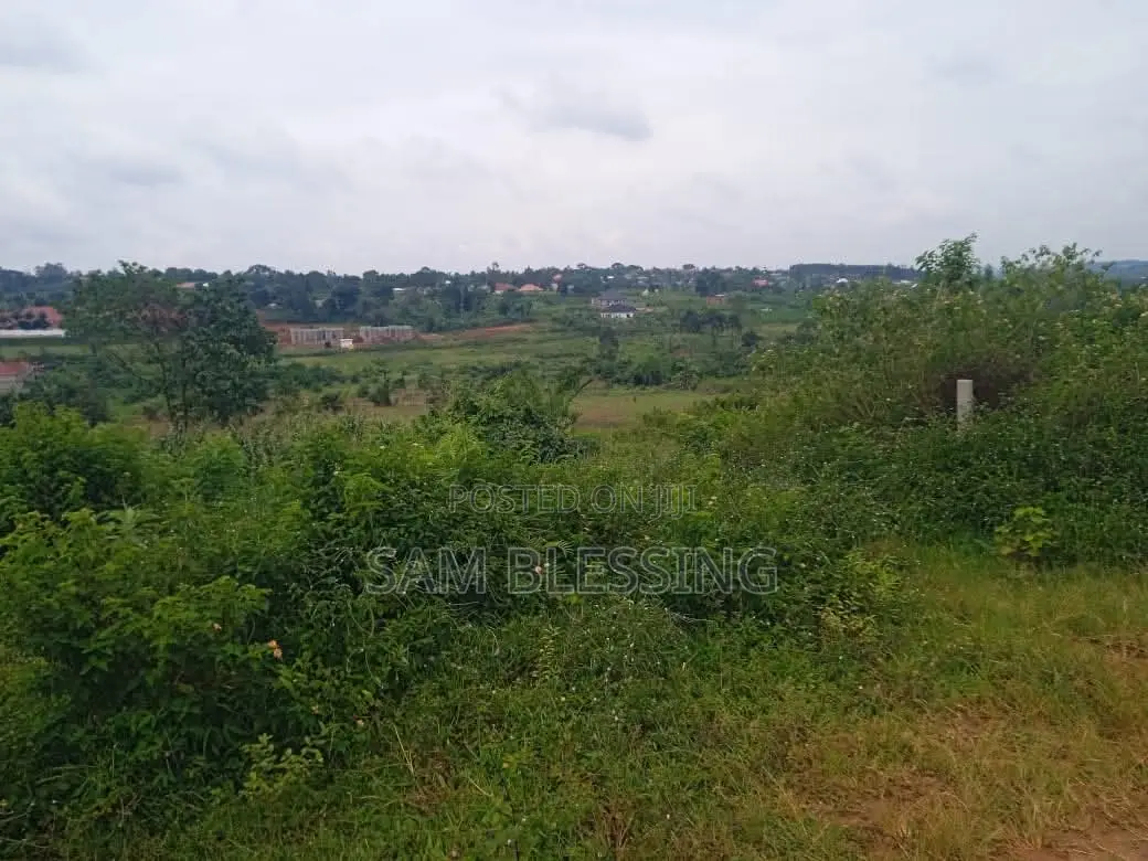 3 Acres for Sale in Kira Nakasajja