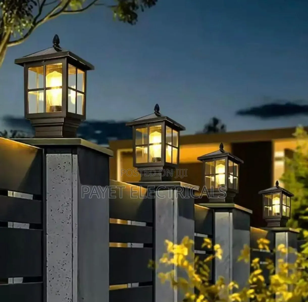 Executive Pillar/ Fance Light
